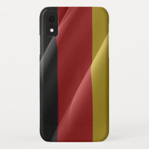 German waving flag - iPhone XR case