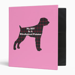 German WireHair Pointer BFF Binder