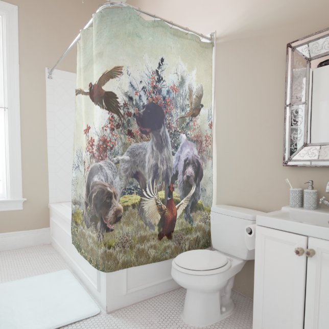 German Wirehaired Pointer      (In Situ)
