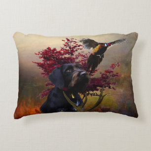  German Wirehaired Pointer     Accent Pillow