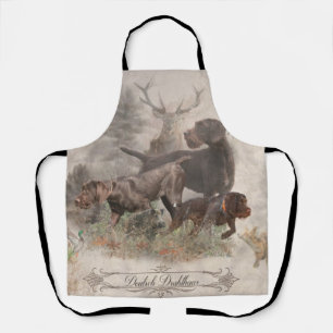  German Wirehaired Pointer     Apron