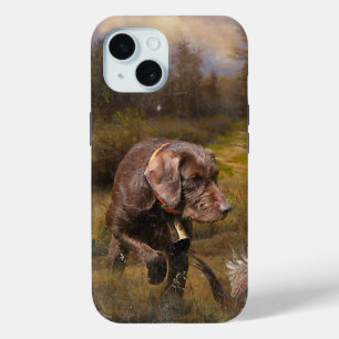 German Wirehaired Pointer   iPhone 15 Case