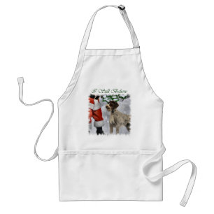 German Wirehaired Pointer Christmas Gifts Standard Apron