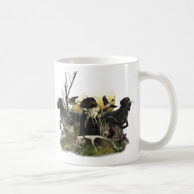  German Wirehaired Pointer     Coffee Mug (Right)
