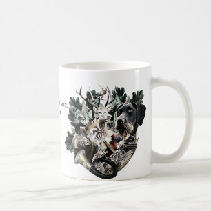 German Wirehaired Pointer  Coffee Mug