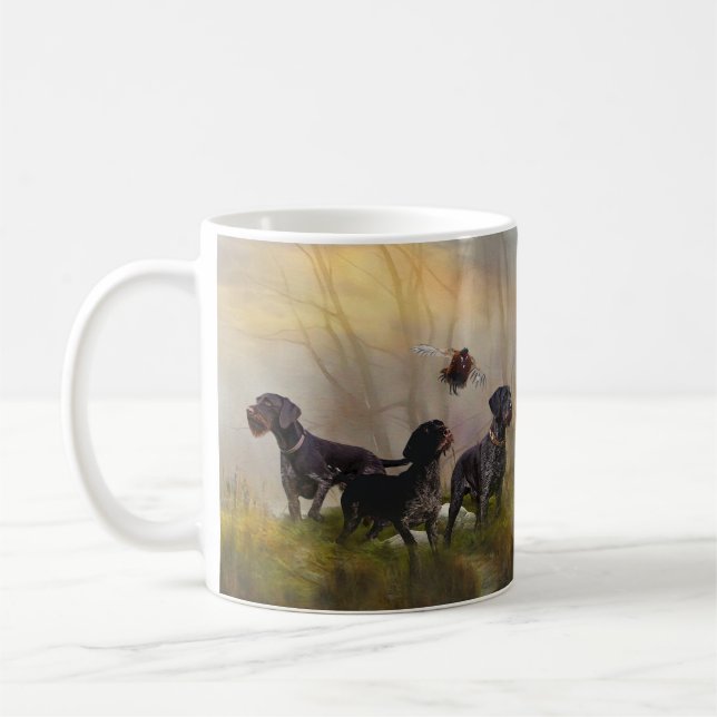  German Wirehaired Pointer    Coffee Mug (Left)