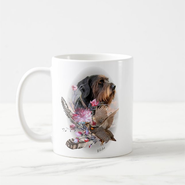 German Wirehaired Pointer      Coffee Mug (Left)