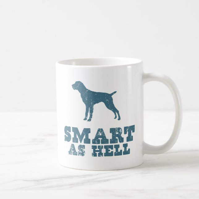 German Wirehaired Pointer Coffee Mug (Right)