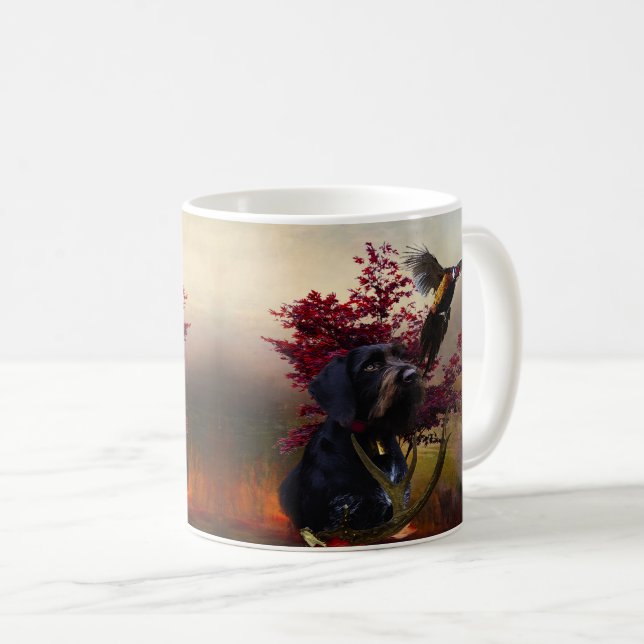  German Wirehaired Pointer     Coffee Mug (Front Right)