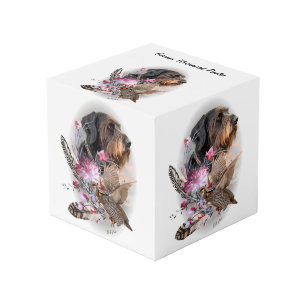 German Wirehaired Pointer    Cube