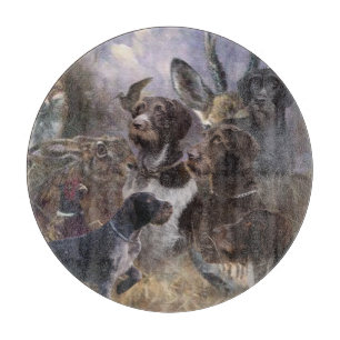  German Wirehaired Pointer Cutting Board