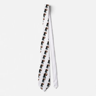 German Wirehaired Pointer Dad 2 Tie
