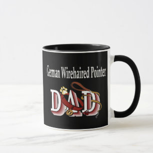German Wirehaired Pointer Dad Mug