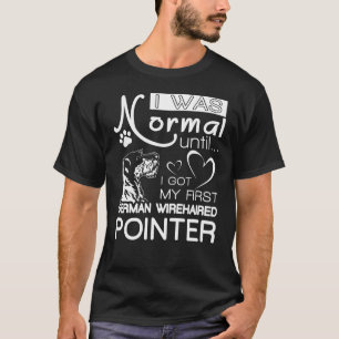 German wirehaired Pointer gift t-shirt for dog lov