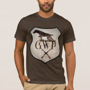 German Wirehaired Pointer ,GWP  T-Shirt