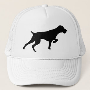 German Wirehaired Pointer Hat