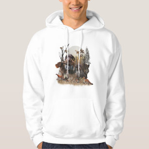 German Wirehaired Pointer Hoodie
