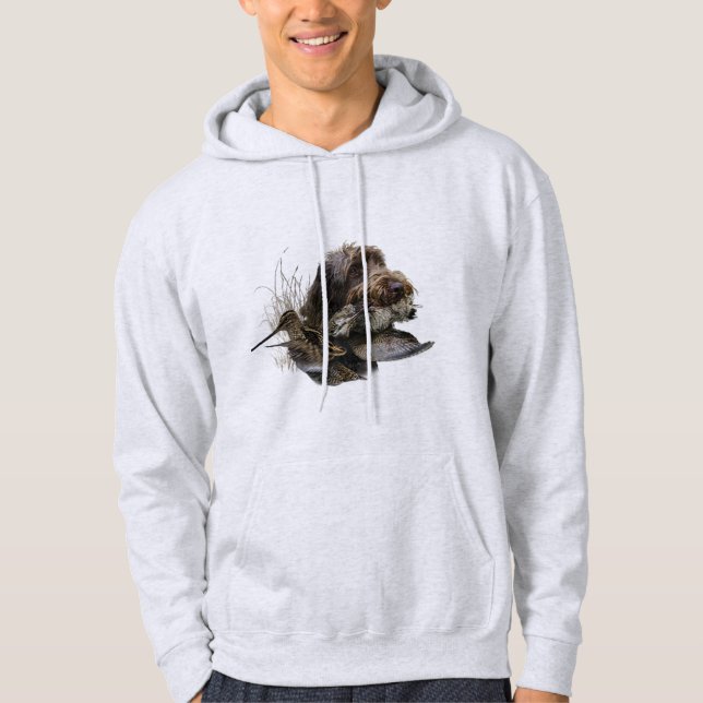  German Wirehaired Pointer Hoodie (Front)