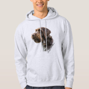 German Wirehaired Pointer Hoodie