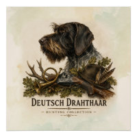 German Wirehaired Pointer – Hunting Collection