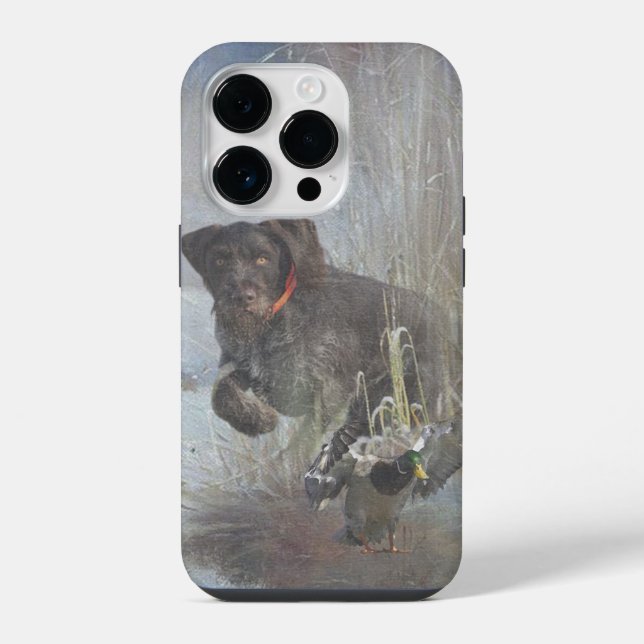  German Wirehaired Pointer iPhone Case (Back)