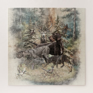 German Wirehaired Pointer Jigsaw Puzzle