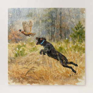 German Wirehaired Pointer Jigsaw Puzzle