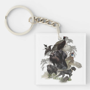 German Wirehaired Pointer   Keychain