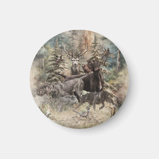 German Wirehaired Pointer Magnet