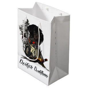German Wirehaired Pointer Medium Gift Bag