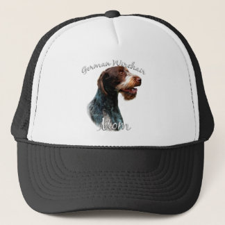 German Wirehaired Pointer Mom 2 Trucker Hat