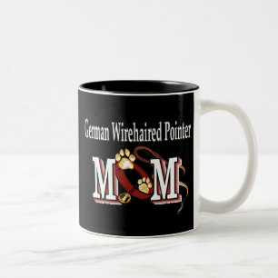 German Wirehaired Pointer Mom Mug