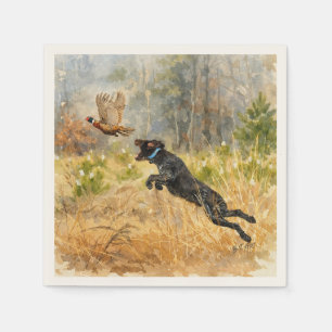 German Wirehaired Pointer Napkin