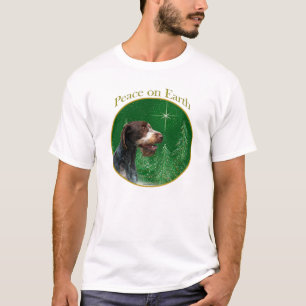 German Wirehaired Pointer Peace T-Shirt