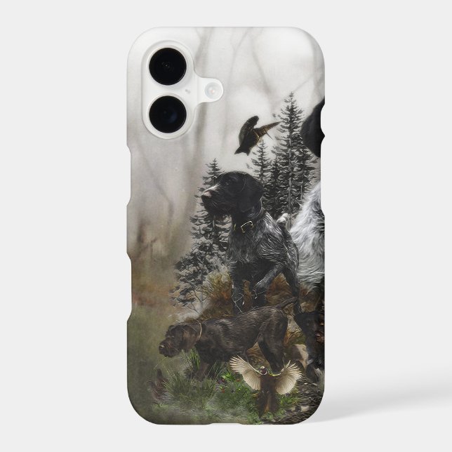 German Wirehaired Pointer    Samsung Galaxy Case (Back)