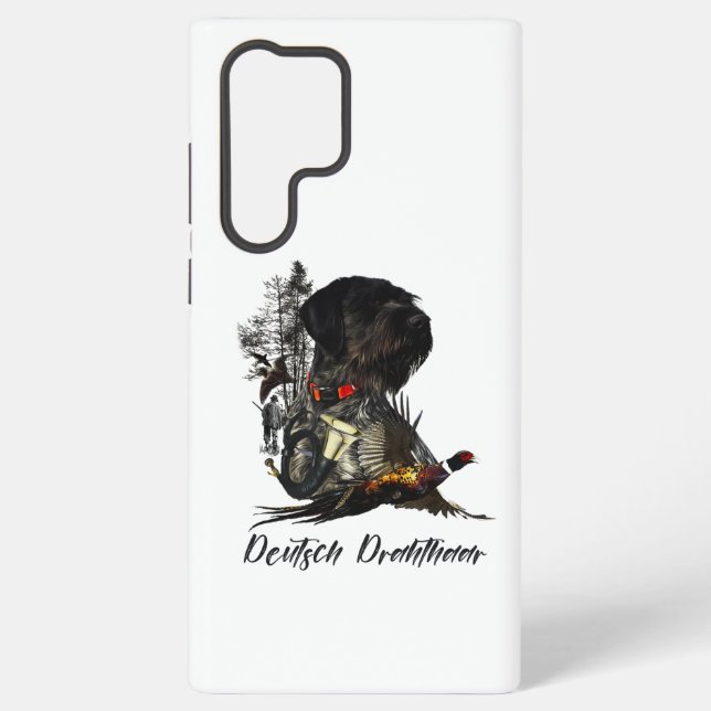 German Wirehaired Pointer    Samsung Galaxy Case (Back)