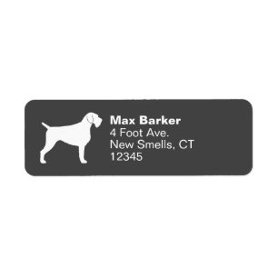 German Wirehaired Pointer Silhouette Custom