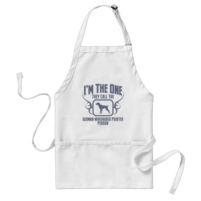 German Wirehaired Pointer Standard Apron (Front)