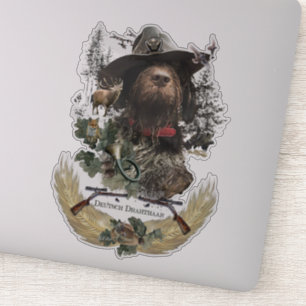 German Wirehaired Pointer      Sticker