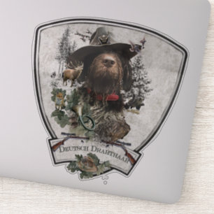 German Wirehaired Pointer      Sticker