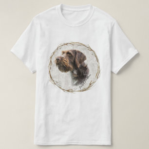 German Wirehaired Pointer  T-Shirt