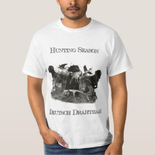  German Wirehaired Pointer     T-Shirt