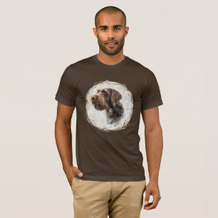 German Wirehaired Pointer  T-Shirt