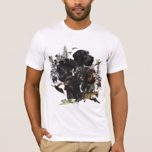  German Wirehaired Pointer     T-Shirt