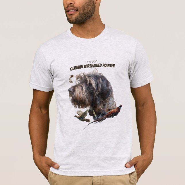 German Wirehaired Pointer T-Shirt (Front)