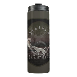 German Wirehaired Pointer Thermal Tumbler