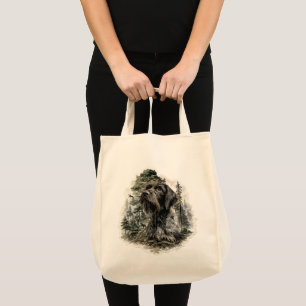 German Wirehaired Pointer Tote Bag
