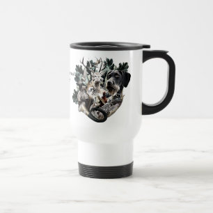 German Wirehaired Pointer Travel Mug