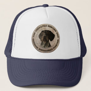 German Wirehaired Pointer   Trucker Hat