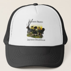 German Wirehaired Pointer Trucker Hat